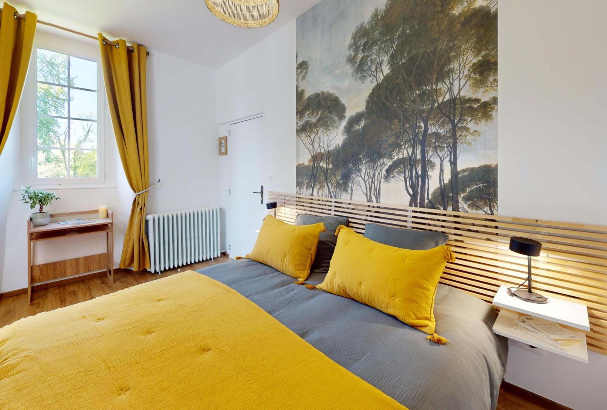 Domaine De L'Eau Partie Bed & Breakfast Carentan Oda fotoğraf